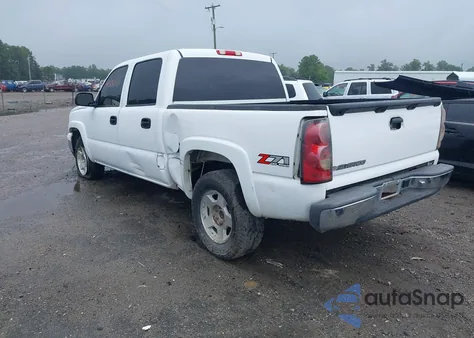 2006 Chevrolet Silverado 1500 Lt3 z USA, uszkodzony, nr VIN 2GCEK13T761186225